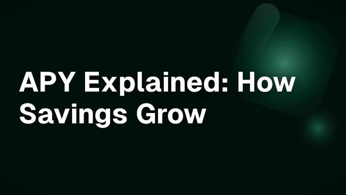 APY Explained: How Savings Grow