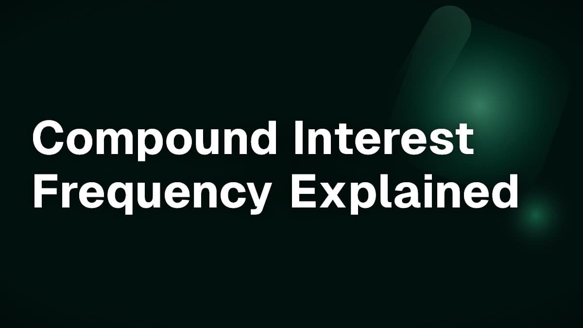 Compound Interest Frequency Explained