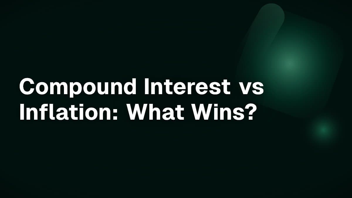 Compound Interest vs Inflation: What Wins?