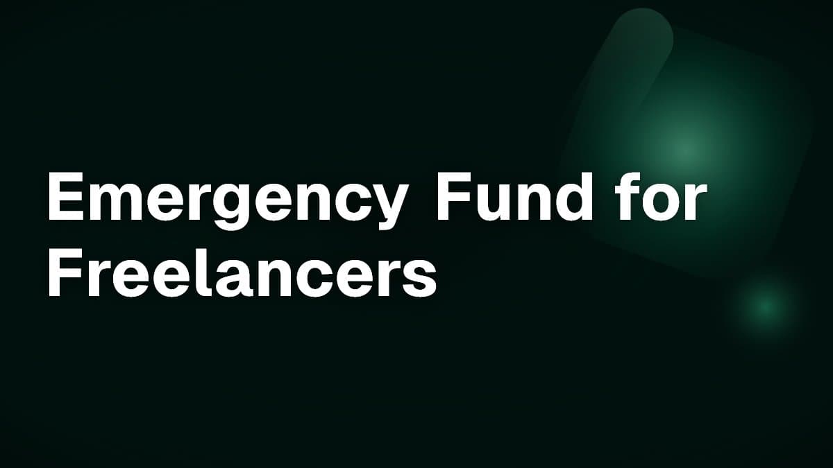 Emergency Fund for Freelancers