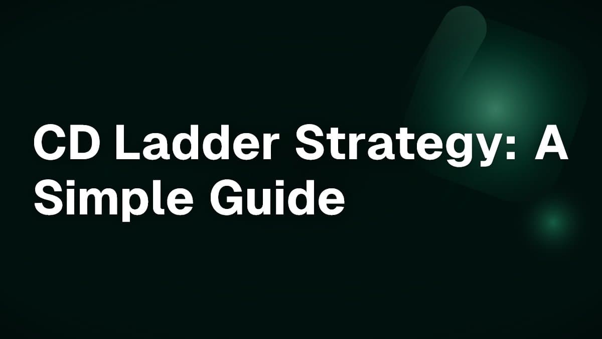 CD Ladder Strategy: A Simple Guide